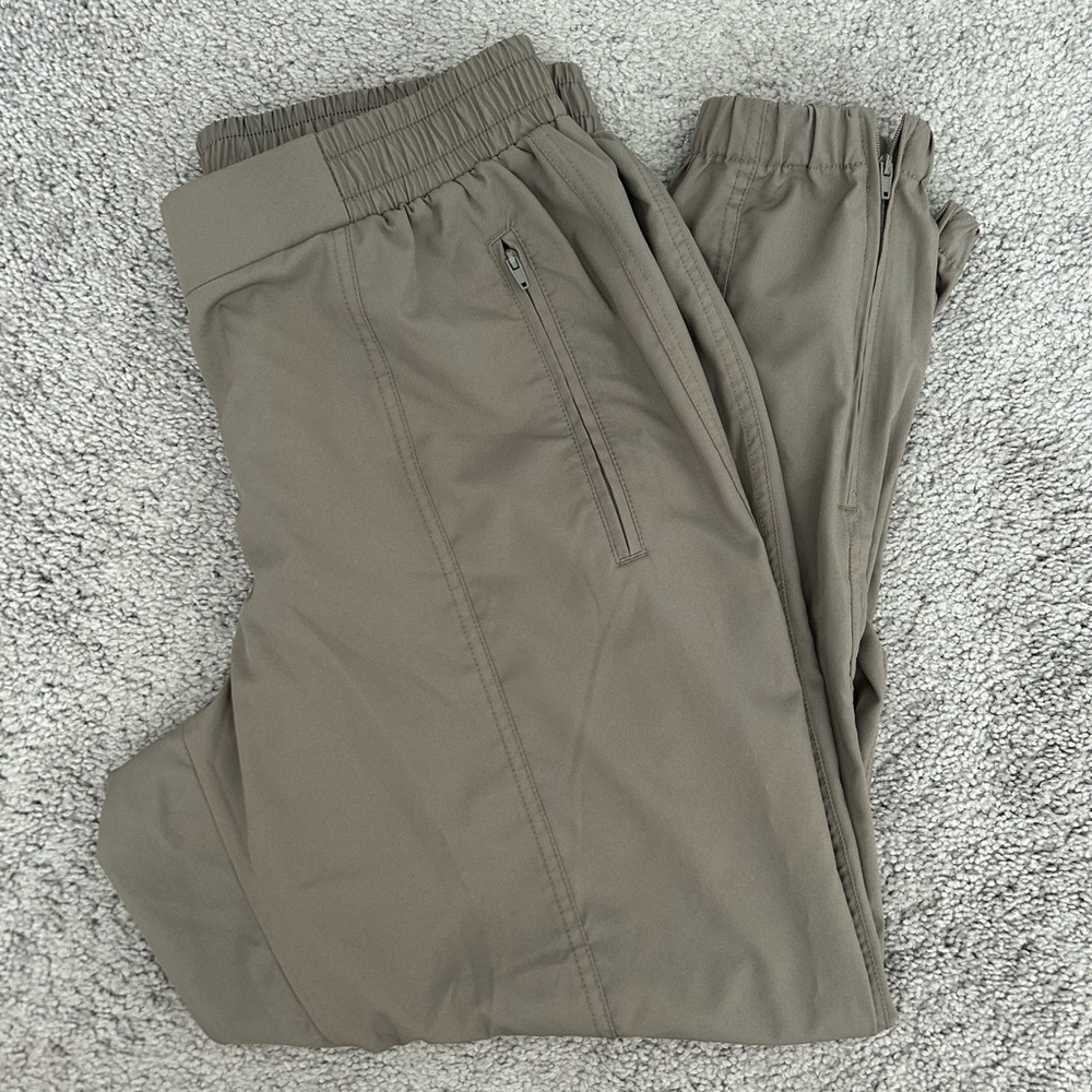 Taupe Old Navy Joggers